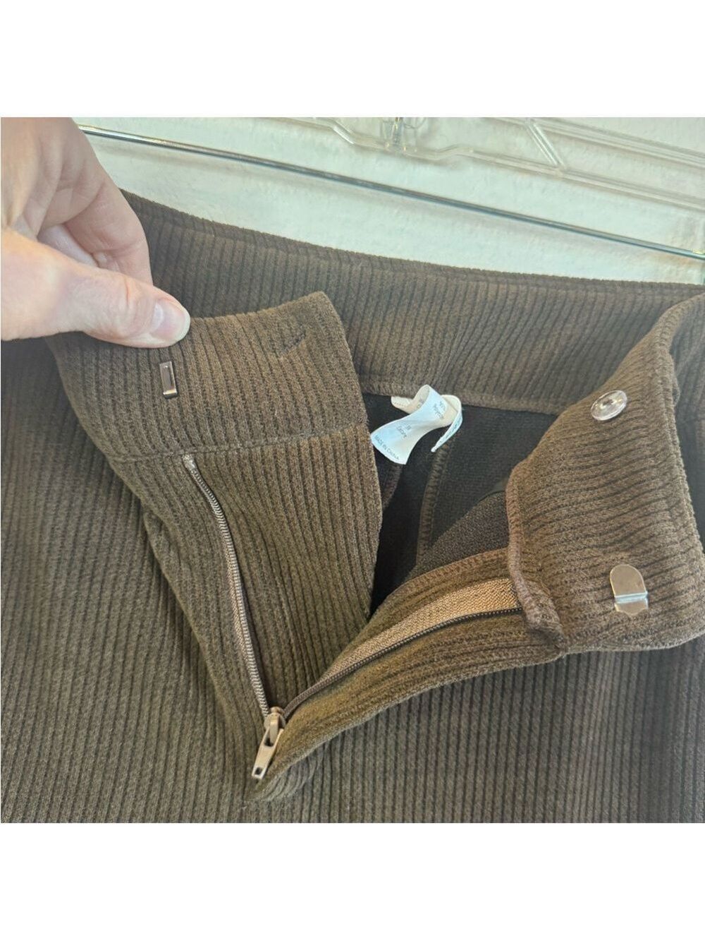 HALARA Corduroy Straight Leg Pants - Picture 6 of 12